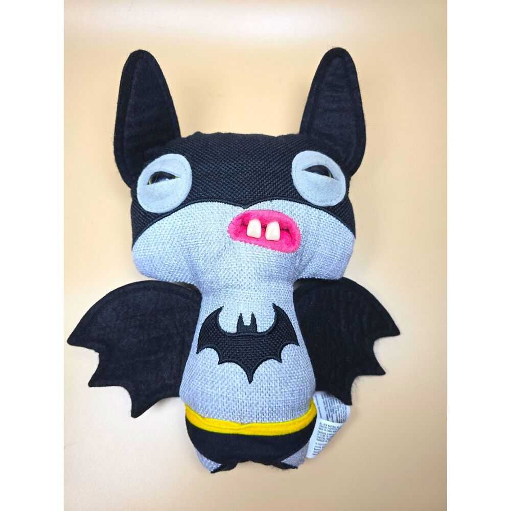 DC Comics Fuggler Batman Plush Zuru Spin Master 10" Ugly Monster Toy Plushie